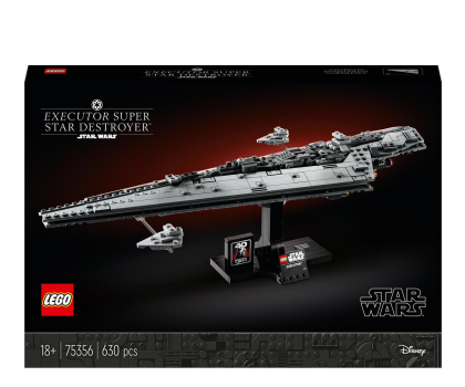 Klocki LEGO® LEGO Star Wars 75356 Gwiezdny superniszczyciel typu Executor